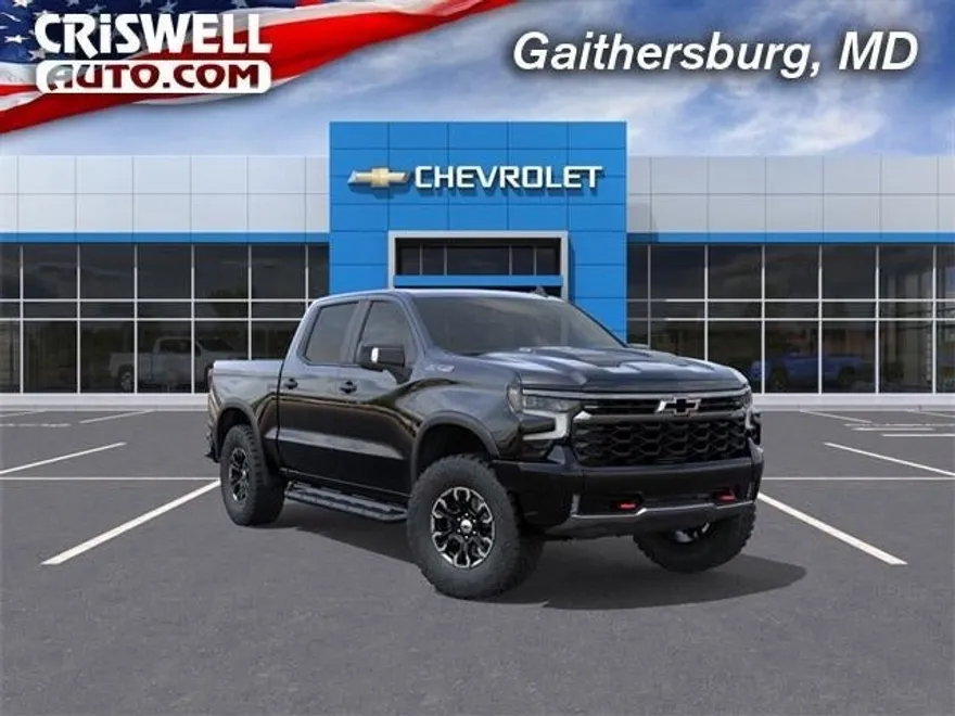 2026 Chevrolet Silverado 1500 ZR2 photo 1