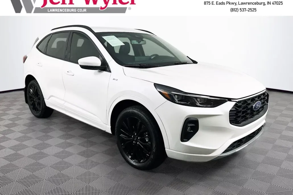 2025 Ford Escape Hybrid ST-Line Elite photo 1