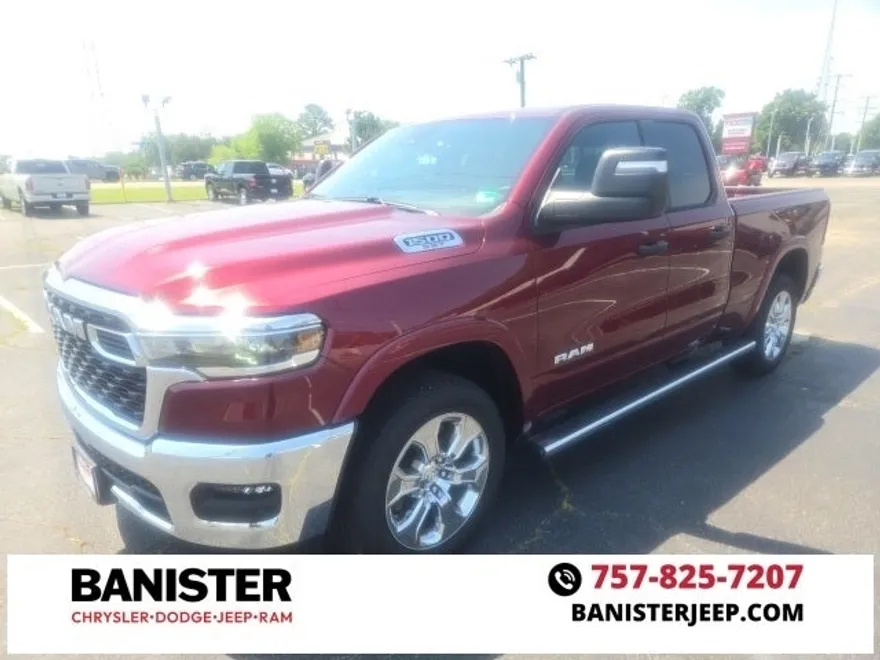 2025 Ram 1500 Big Horn photo 1