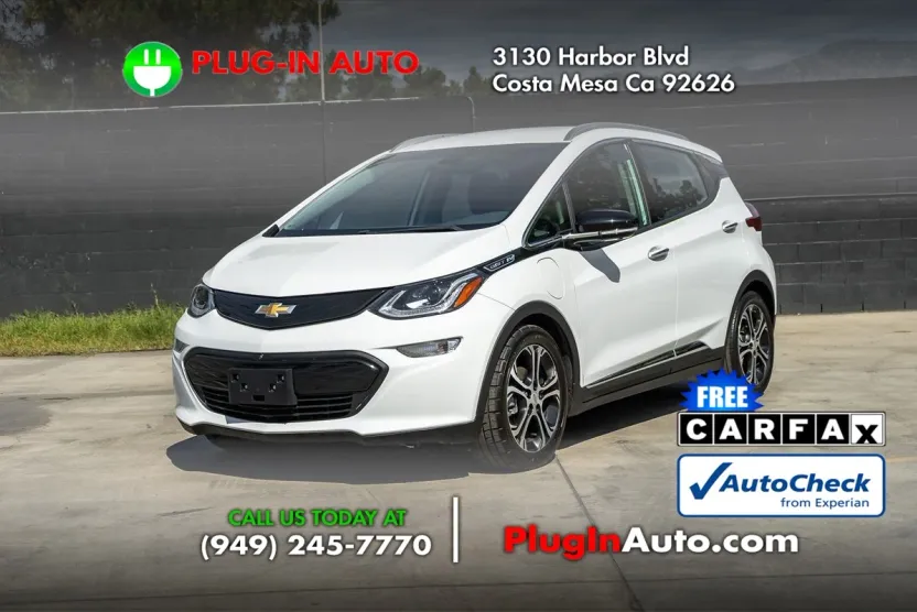 2021 Chevrolet Bolt EV Premier photo 1