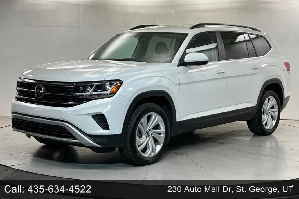 2021 Volkswagen Atlas V6 SE Technology photo 1