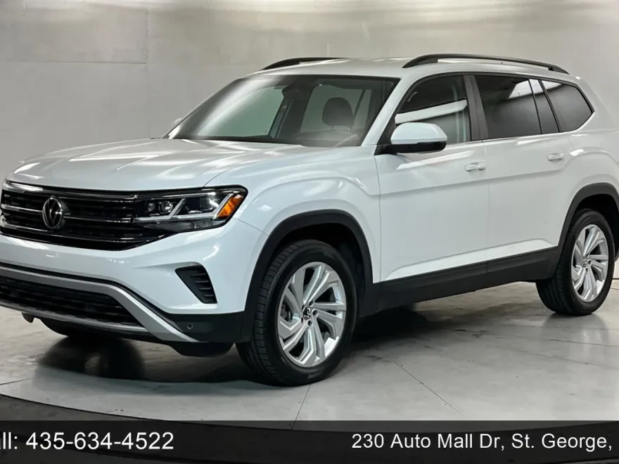 2021 Volkswagen Atlas V6 SE Technology photo 1