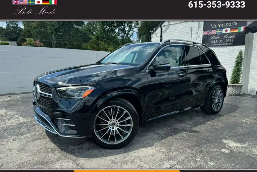 2024 Mercedes Benz GLE AMG photo 1