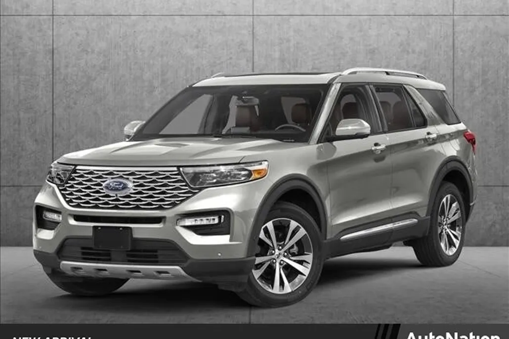 2023 Ford Explorer Platinum photo 1