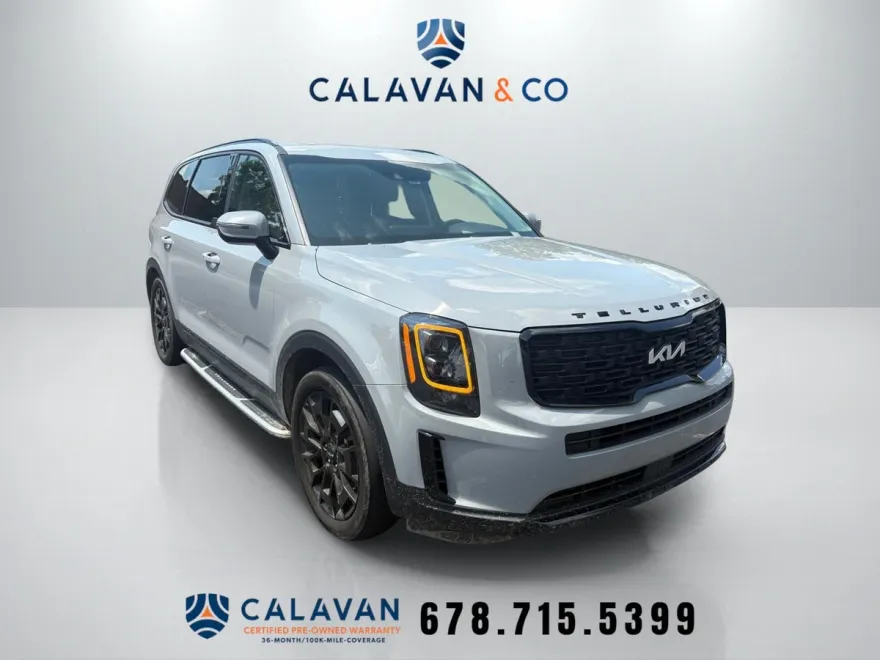2022 Kia Telluride EX photo 1