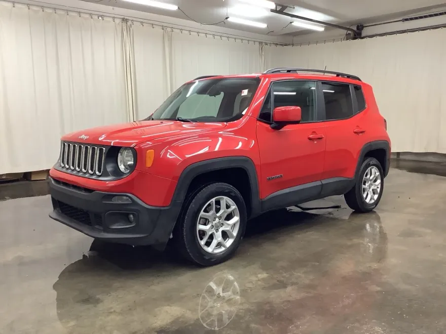 2018 Jeep Renegade Latitude North Edition photo 1