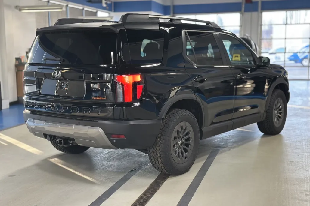 2026 Honda Passport TrailSport photo 1