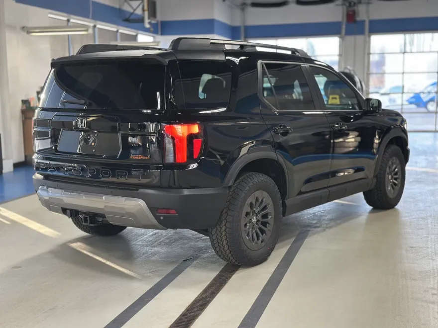 2026 Honda Passport TrailSport photo 1