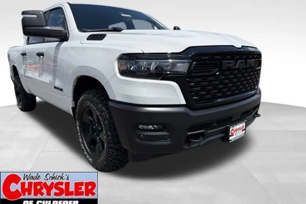 2026 Ram 1500 Warlock photo 1