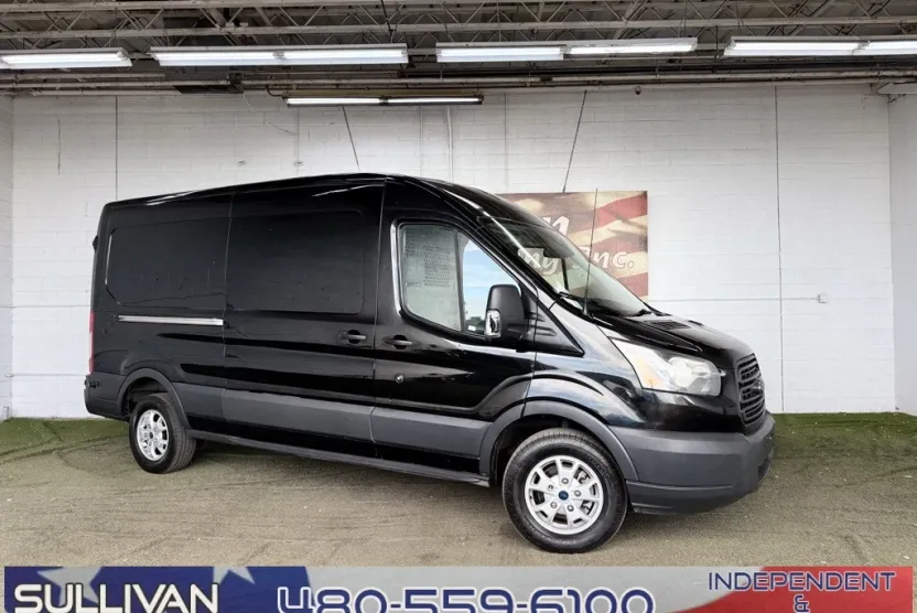 2015 Ford Transit Van photo 1
