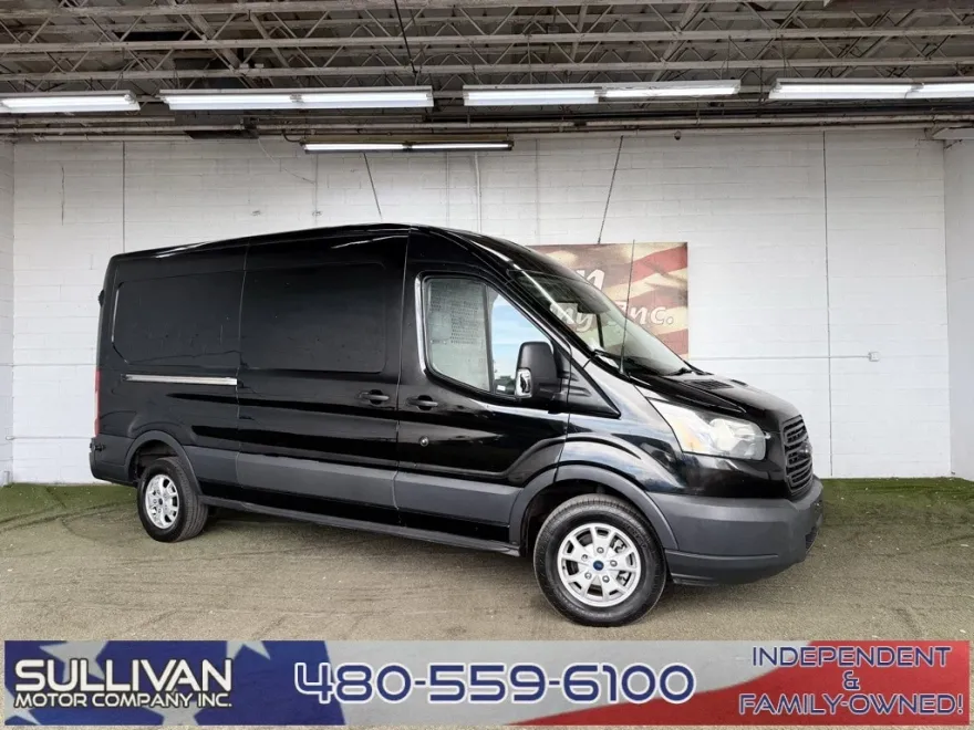 2015 Ford Transit Van photo 1