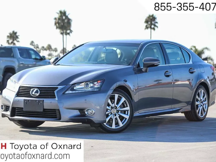 2013 Lexus GS 350 photo 1