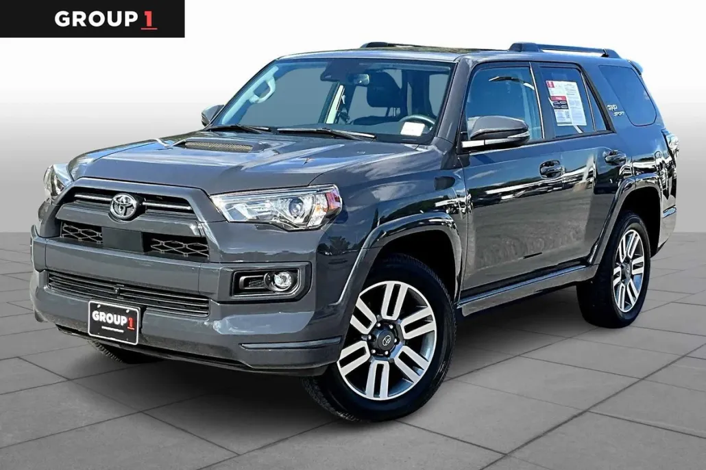 2024 Toyota 4Runner TRD Sport 4WD photo 1