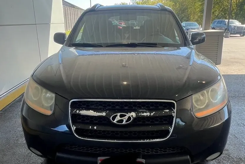 2008 Hyundai Santa Fe SE photo 1