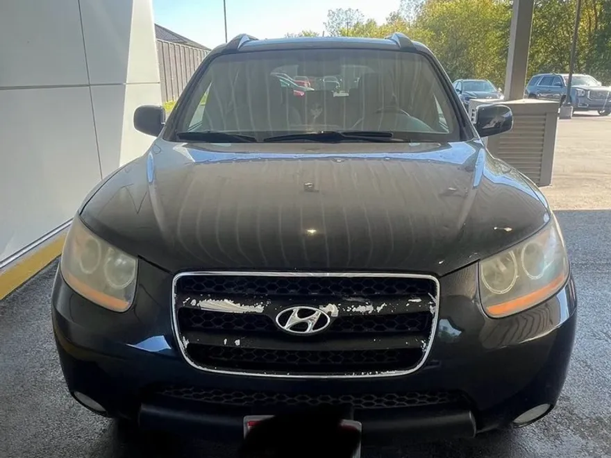 2008 Hyundai Santa Fe SE photo 1