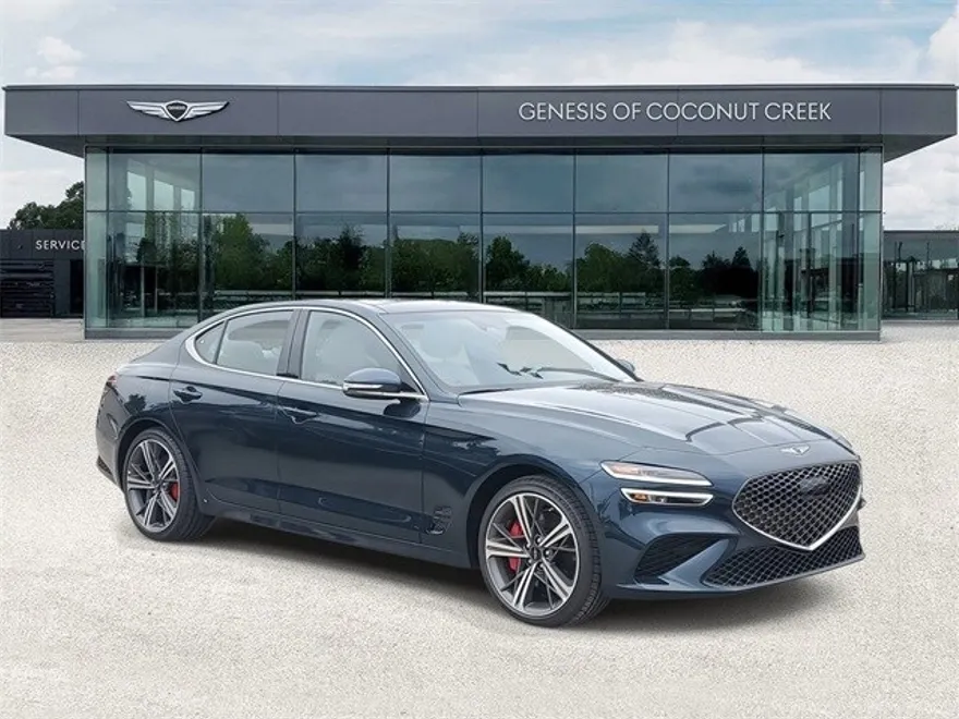 2025 Genesis G70 2.5T photo 1