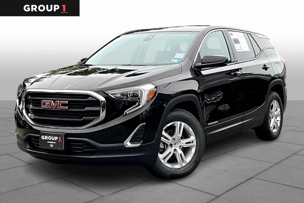 2020 Gmc Terrain SLE photo 1