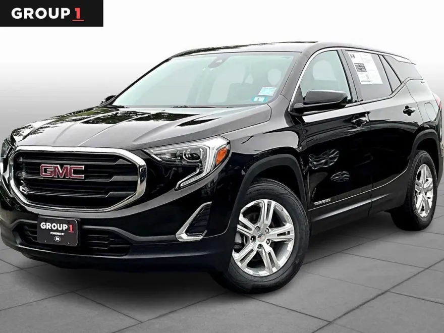 2020 Gmc Terrain SLE photo 1