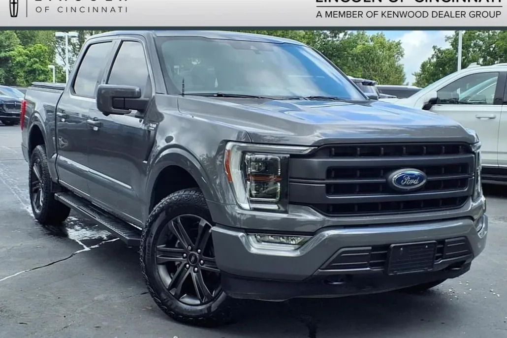 2021 Ford F-150 Lariat photo 1