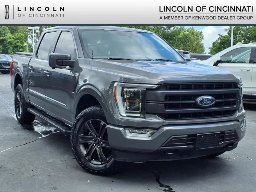 2021 Ford F-150 Lariat photo 1