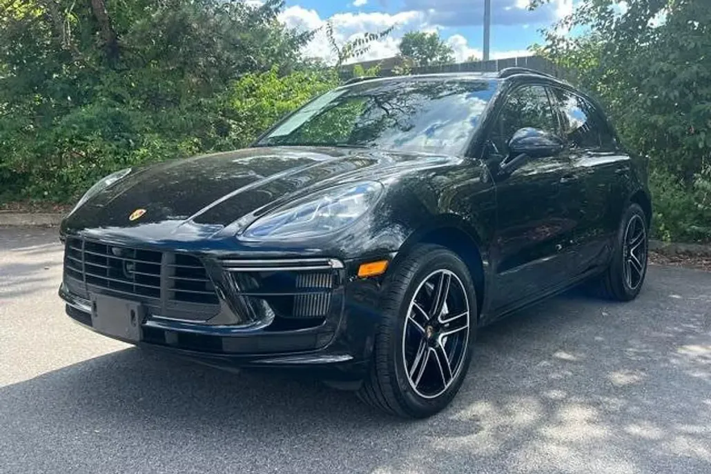 2020 Porsche Macan Turbo photo 1