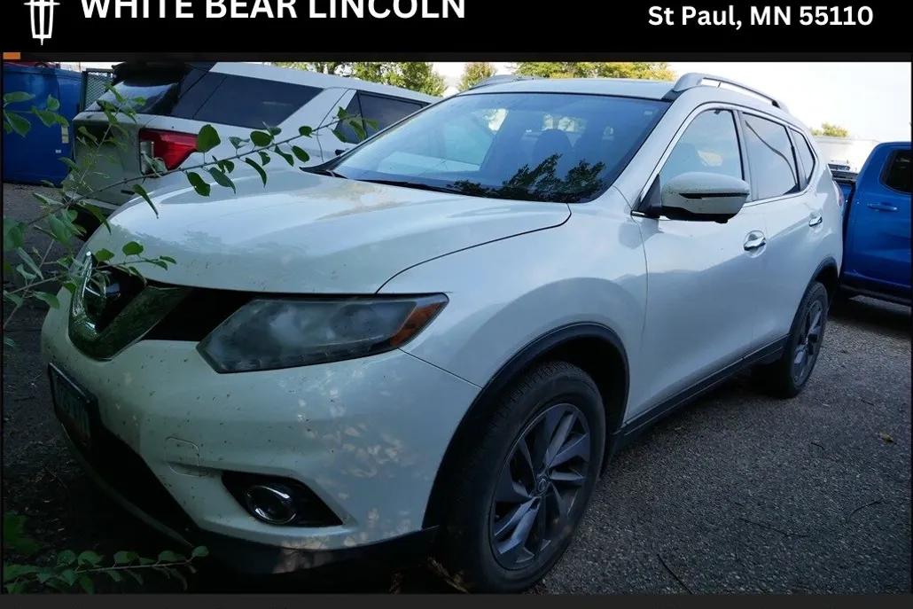 2016 Nissan Rogue SL photo 1