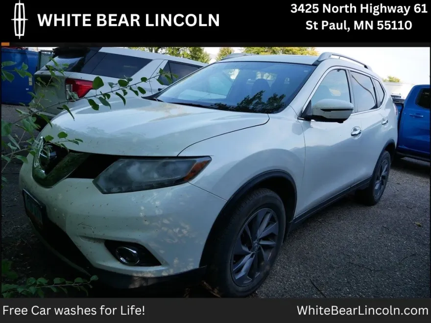 2016 Nissan Rogue SL photo 1