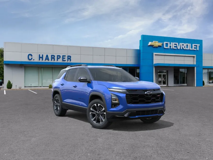 2026 Chevrolet Equinox RS photo 1