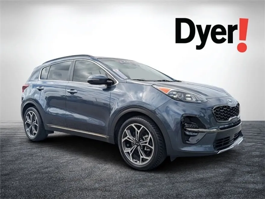 2020 Kia Sportage SX photo 1