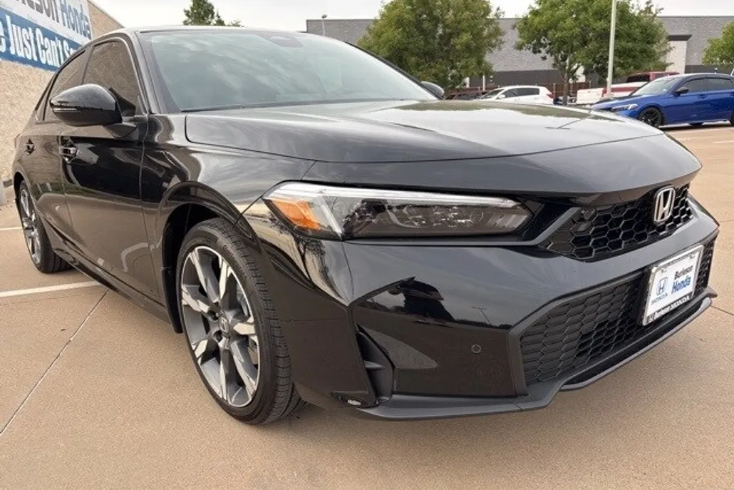 2026 Honda Civic Hybrid Sport Touring photo 1