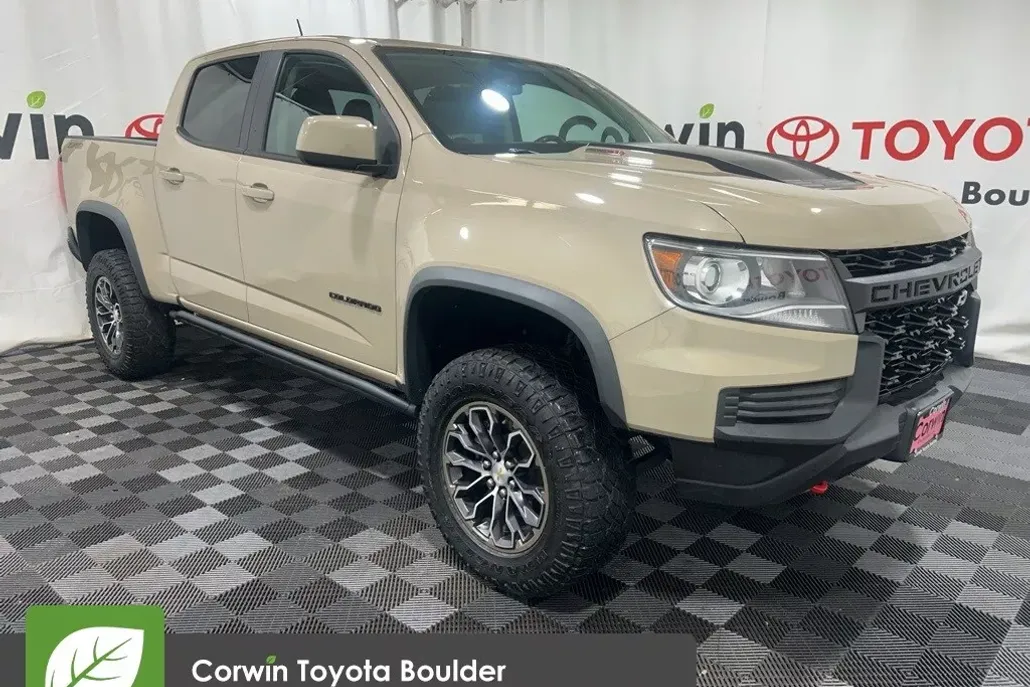 2021 Chevrolet Colorado ZR2 photo 1