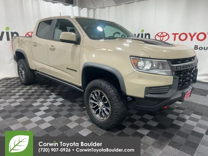 2021 Chevrolet Colorado ZR2 photo 1