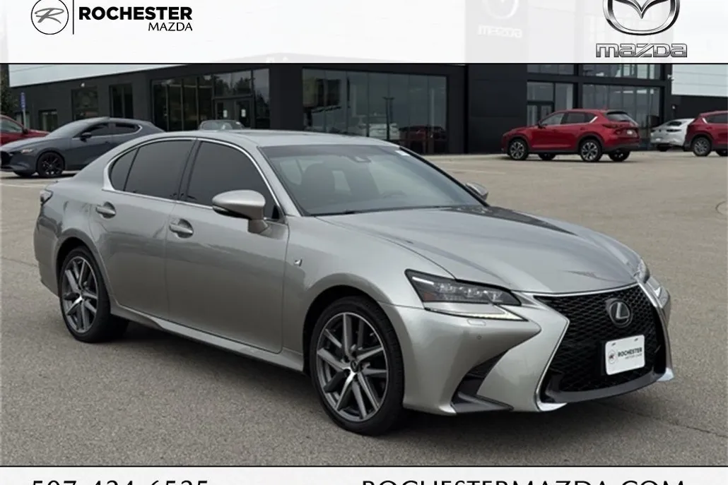 2019 Lexus GS 350 F SPORT photo 1