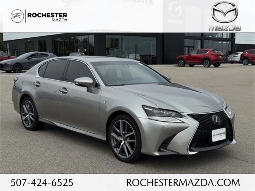 2019 Lexus GS 350 F SPORT photo 1