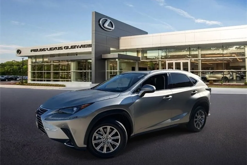2020 Lexus NX 300 photo 1