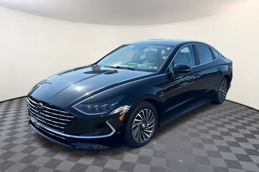 2022 Hyundai Sonata Hybrid Limited photo 1