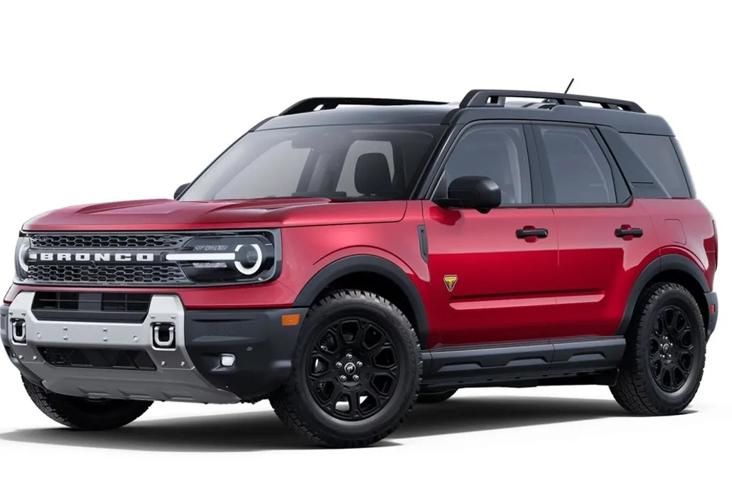2025 Ford Bronco Sport Badlands photo 1