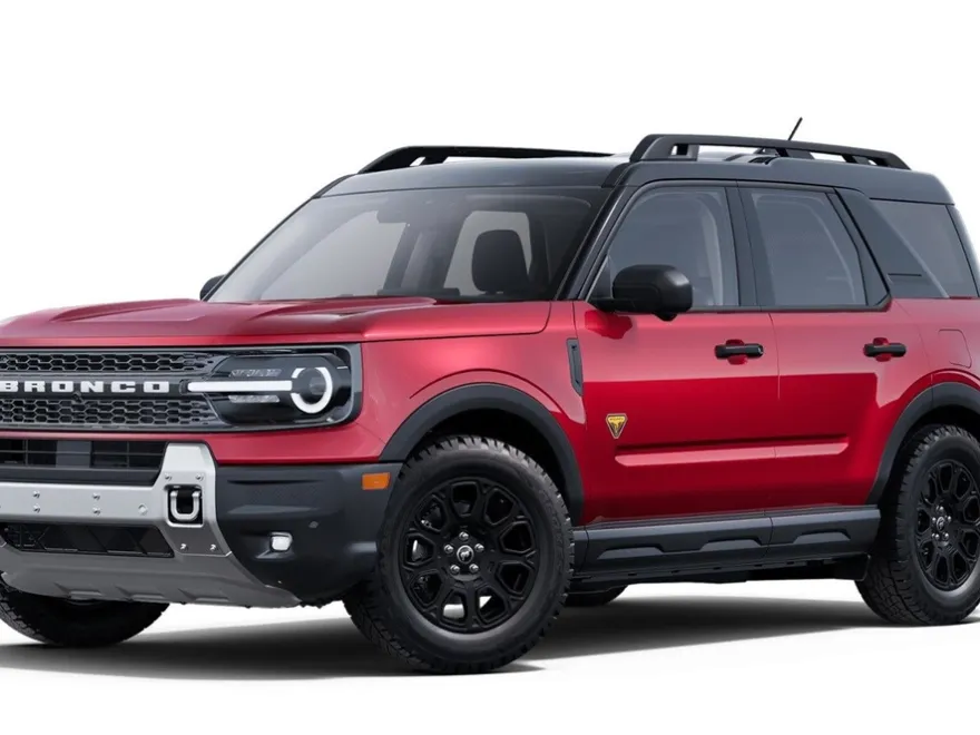 2025 Ford Bronco Sport Badlands photo 1