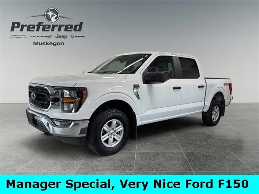 2023 Ford F-150 XLT photo 1