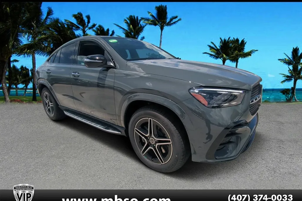 2025 Mercedes Benz GLE 450 4MATIC photo 1