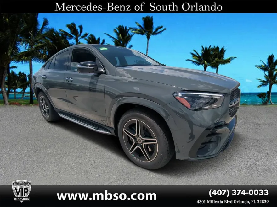 2025 Mercedes Benz GLE 450 4MATIC photo 1