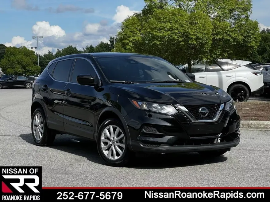 2021 Nissan Rogue Sport S photo 1
