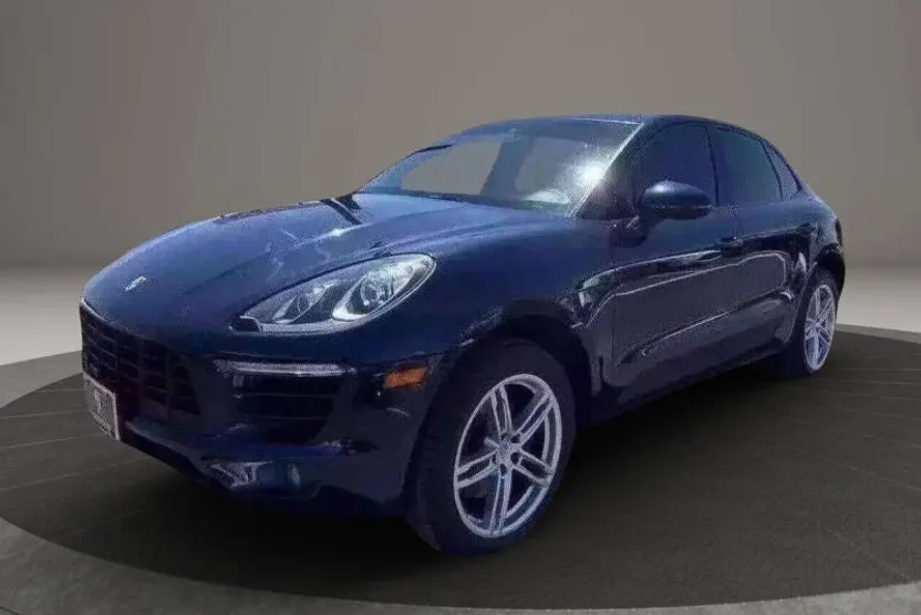 2017 Porsche Macan photo 1