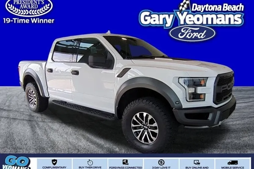 2019 Ford F-150 Raptor photo 1
