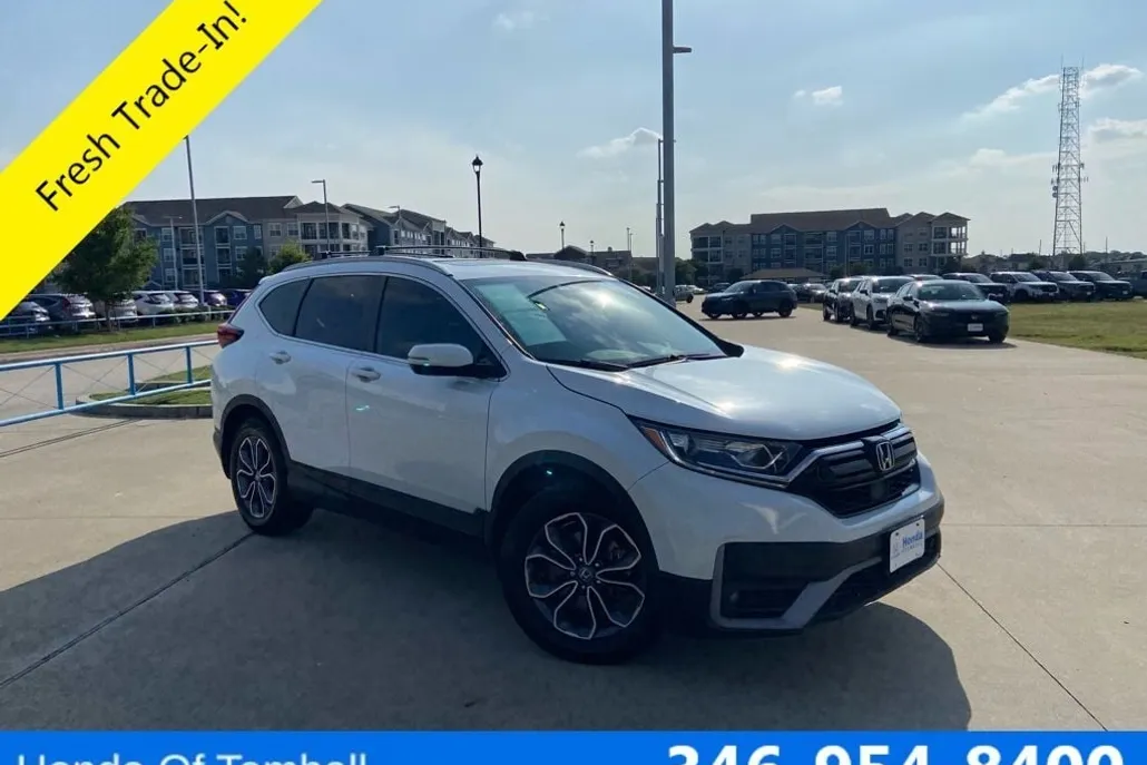 2022 Honda CR-V EX-L photo 1