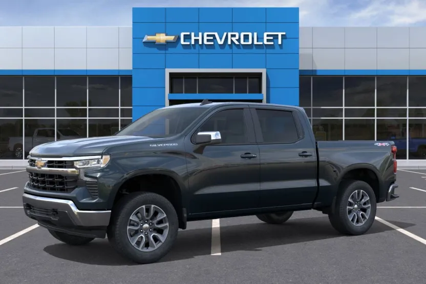 2026 Chevrolet Silverado 1500 LT photo 1