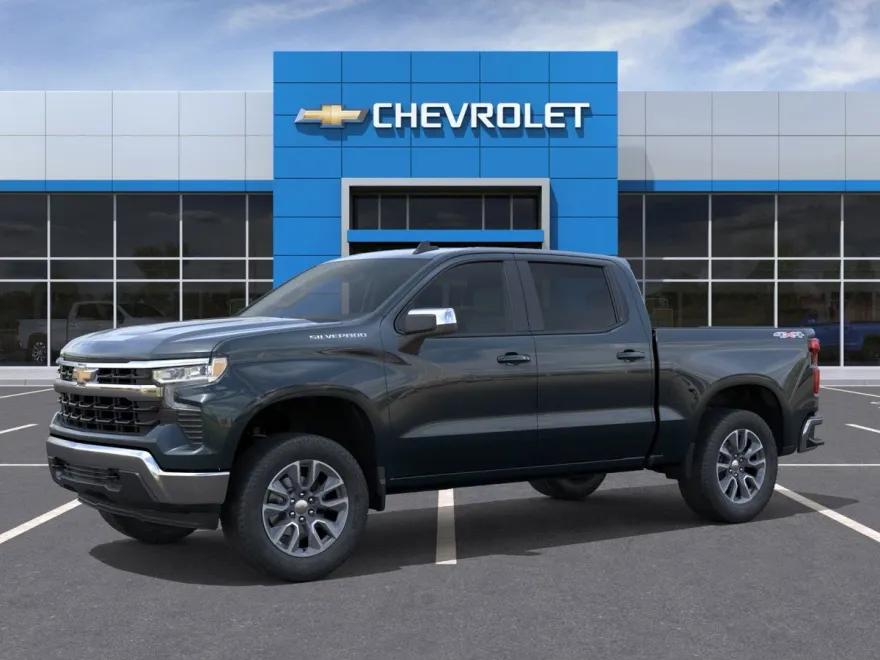 2026 Chevrolet Silverado 1500 LT photo 1