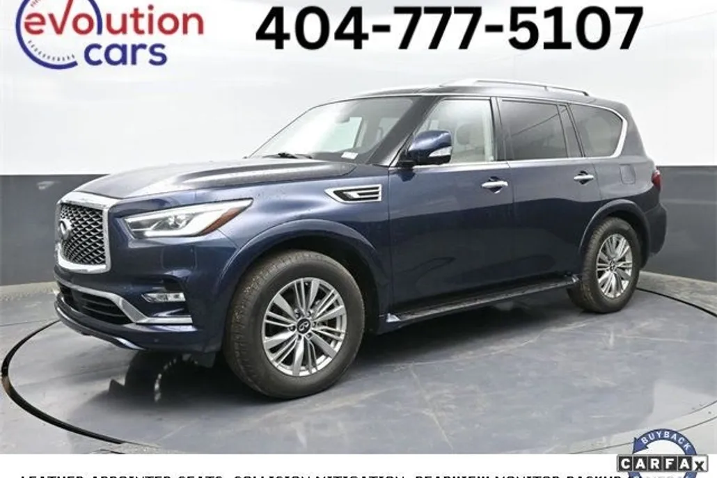 2021 Infiniti QX80 Luxe photo 1