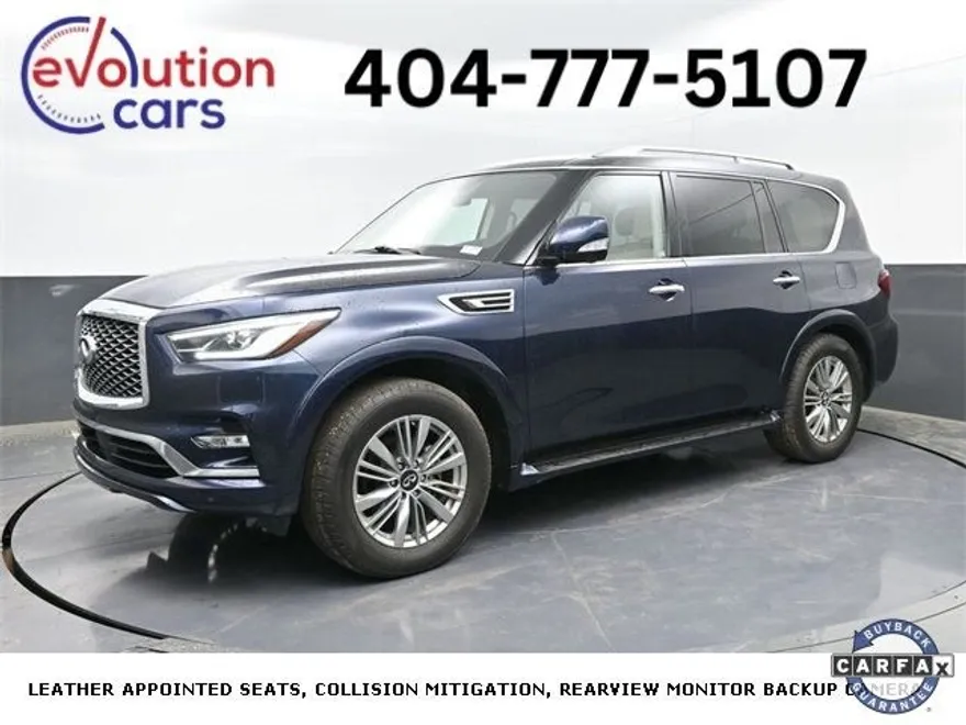 2021 Infiniti QX80 Luxe photo 1