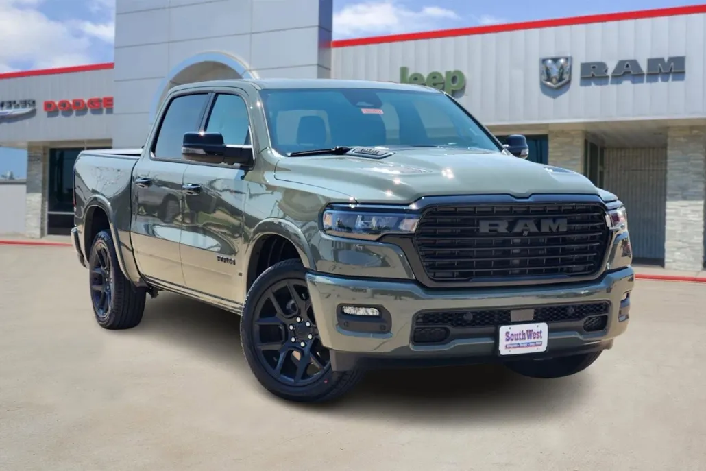 2026 Ram 1500 Laramie photo 1